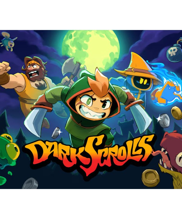 Dark Scrolls Steam Key GLOBAL
